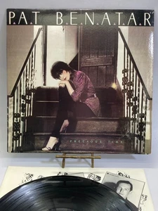 Pat Benatar Precious Time Vintage Vinyl LP 1981 Chrysalis Record CHR-1346 - Picture 1 of 5