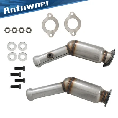 Convertidores catalíticos laterales izquierdo y derecho para Ford Mustang GT y Boss 5,0 L 2011-2014 Foto 1 de 4