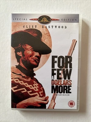 For A Few Dollars More-2-Disc Special Edition Region 2 DVD - Clint Eastwood Mint - image 1 of 4