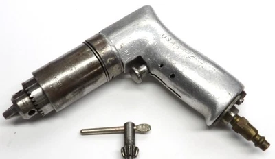 Chicago Pneumatic Mini 1/4" Palm Drill Aircraft Tool USA - Image 1 of 2