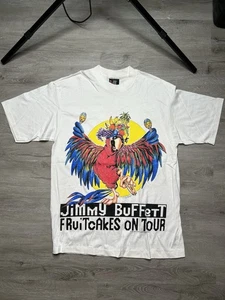 Vintage Jimmy Buffet Fruitcakes on Tour Grafik T-Shirt - Bild 1 von 4