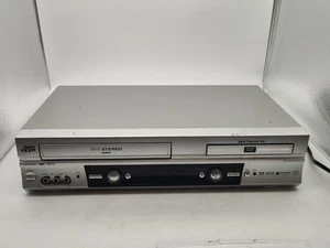 JVC-HR-XVC25U-DVD VIDEO CD-VCR/VHS Player Combo-Hi-Fi Stereo-POWERS ON-UNTESTED - Picture 1 of 13