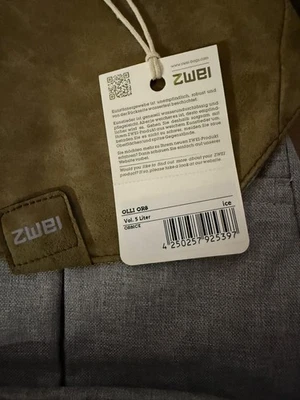 zwei Olli OR8 Backpack Rucksack Tablettasche Tasche Stone Grau Braun Neu - Bild 1 von 3