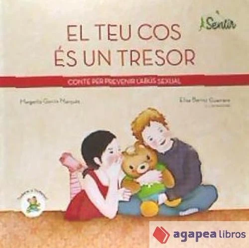 El teu cos és un tresor: Conte per prevenir l'abús sexual. NUEVO. ENVÍO URGENTE - Imagen 1 de 1