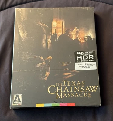 THE TEXAS CHAINSAW MASSACRE (2003) LIMITED EDITION 4K ULTRA HD NEW! SEALED! - Image 1 of 4
