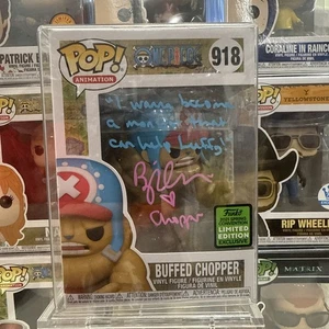 Funko Pop! Palencia #918 ECCC 2021 Signed/Quoted Brina Palencia JSA COA - Picture 1 of 9
