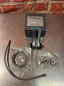 NOS Shimano Ultegra SL6400 - 7 Spd Downtube Gear Shifters/Levers / Braze-on - Picture 1 of 3