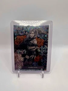 2025 Topps WWE WrestleMania Cactus Jack Kairi Sane Laser /20 - Picture 1 of 2