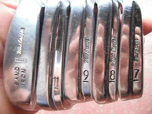 MacGregor VIP 2-9,11,SW Golf Irons.  Vintage! - Picture 1 of 10