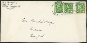 Cubierta naval - EE. UU. S. Mahan 1937 - hundida más tarde por Kamikazes S404 - Imagen 1 de 2