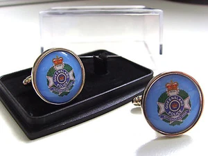QUEENSLAND POLICE HERREN MANSCHETTENKNÖPFE GESCHENK - Bild 1 von 1