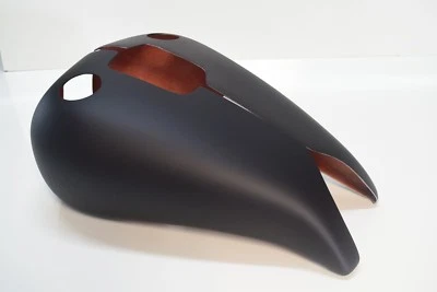 5 gallon Stretched Tank Covers Fits Harley Davidson Softail/Classic 00-2015 - Image 1 of 3