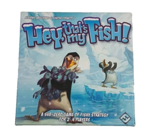 Hey, That's My Fish! Fantasy Flight Games 2011 Sub-Zero Game of Fishy Strategy - Imagen 1 de 15