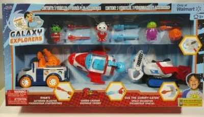 ⚡Nuevo Ryan's World Galaxy Explorers Asteroid Blaster Juego Exclusivo Foto 1 de 3