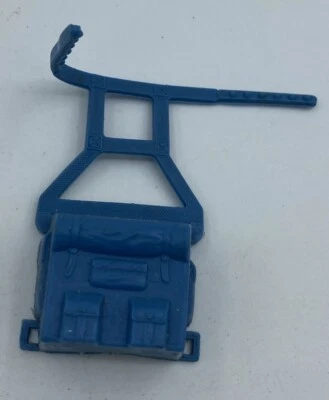 Mochila de Entrenamiento Star Wars Vintage 1980 Dagobah Azul para Yoda Luke Skywalker Foto 1 de 3