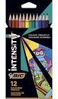 BIC Color Up Trianguler Colouring Pencils - Colours, Pack of 12