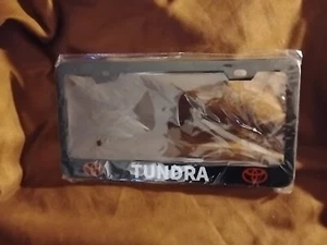 Toyota Tundra License Plate Frame NEW - Picture 1 of 3