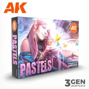 AK Interactive: Pastel Colors - Paint Set - AK11607 - Picture 1 of 3