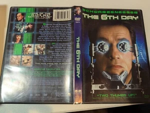 The 6th Day - Arnold Schwarzenegger DVD - Picture 1 of 2
