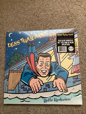 Less Than Jake Hello Rockview Limited Edition Vinyl Record 2025 Brand New Sealed - Image 1 of 3