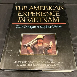 1988 THE AMERICAN EXPERIENCE IN VIETNAM by CLARK DOUGAN & STEPHEN WEISS (H/C) - Picture 1 of 1