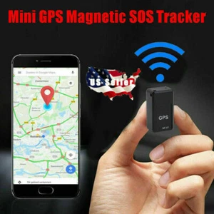 Mini Car GPS Tracker Locator GSM Realtime GPRS Vehicle Tracking Security Device - Picture 1 of 11