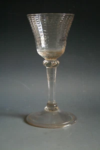 EARLY 18TH CENTURY BELGIAN LIEGE GLASS - Picture 1 of 4
