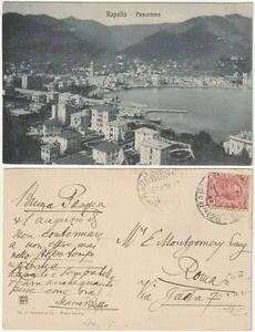 RAPALLO - GENOA - PANORAMA - TRAVEL -64829- - Picture 1 of 1