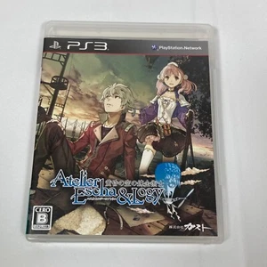PS3 /Atelier Escha & Logy Alchemists of the Dusk Japanese Ver. w/Tracking Number - Picture 1 of 7