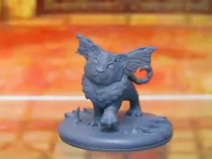 Baby Manticore Monster Beast Companion Mini Miniatures 3D Printed Model 28/32mm - Picture 1 of 5