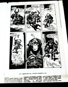 JOSE ORTIZ Creepy Magazine #95 THE OASIS INN 1978 Publisher Page 45 Bob Toomey - Picture 1 of 3