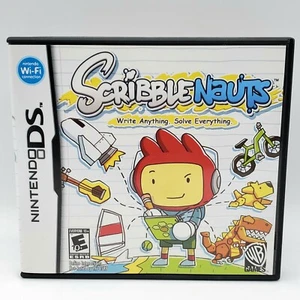 Scribblenauts (Nintendo DS, 2009) LN CIB - Bild 1 von 4