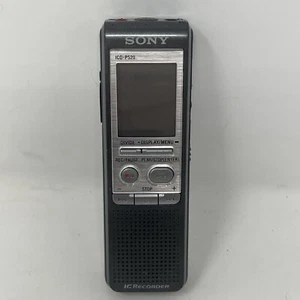 Sony ICD-P520 Handheld Digital Voice Recorder - Tested - Picture 1 of 8