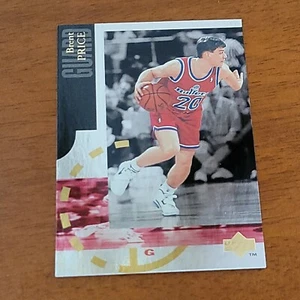 1994 1995 UPPER DECK BASKETBALL CARD SPECIAL EDITION BRENT PRICE SE90 - Picture 1 of 2