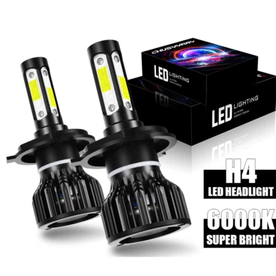 Para Suzuki Vitara XL-7 Grand 1999-2003 - 2X Bombilla Faro LED haz alto/bajo Foto 1 de 4