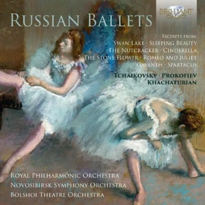 RUSSIAN BALLETS-ROYAL PHILHARMONIC ORCHESTRA/BOLSHOI THEATRE ORCHESTER 3 CD NEW! - Picture 1 of 2