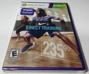 Nike+ Kinect Training (Microsoft Xbox 360, 2012) New Sealed  - Picture 1 of 3
