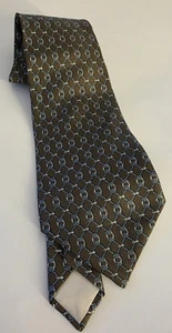 HERMES Pure Silk Tie. Made in France. 662 OA. - Picture 1 of 5