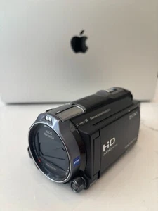 Sony CX730E HD Video Camcorder *Excellent condition, read description* Y2K Zeiss - Picture 1 of 5