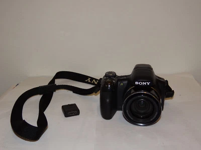 Sony Cyber-shot DSC-HX1 9.1MP 20x Optical Zoom Digital Camera HDMI Adapter Case - Image 1 of 4