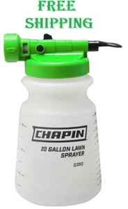 G390 Lawn Hose End Sprayer for Fertilizer, 20-Gallon Free Shipping - Picture 1 of 4