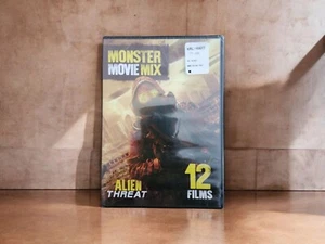 Alien Threat - 12 Filme Monster Movie Mix Horror (DVD) Neu Sealed - Bild 1 von 2