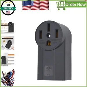 Corrosion-Resistant NEMA 14-50R Receptacle for High-Power Tools & Appliances - Picture 1 of 9