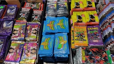 128  Packs Vintage Assorted Non Sports Trading Card Packs – Less Than $.79 Each - Image 1 of 4