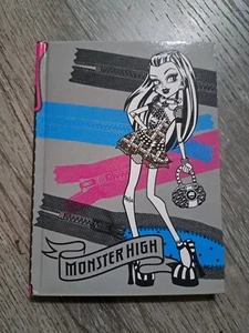 Monster High Frankie Stein Hardbound Notebook Journal Diary 2011 Mattel AS Co. - Picture 1 of 9