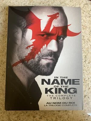 NEW RARE OOP IN THE NAME OF THE KING COMPLETE TRILOGY 3 DVD MOVIE CANADIAN SLIP - Image 1 of 3