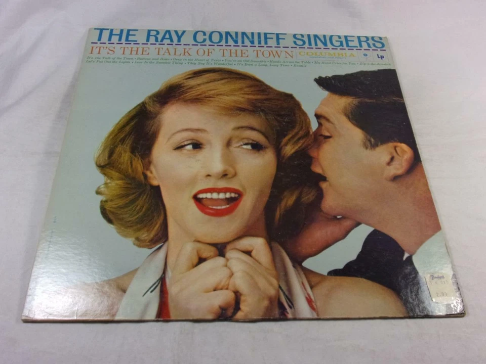 Ray Conniff - It's The Talk Of The Town - Columbia Records CL-1334 6 Eye Mono - Image 1 of 1