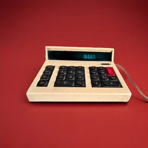 Vintage rare Soviet micro calculator MK 42.Year 1983.Entourage.Atmosphere. - Picture 1 of 10
