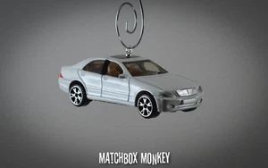 Mercedes Benz S500 S Clase a Medida Navidad Ornamento 1/64 Adorno S-KLASSE Raro - Imagen 1 de 10
