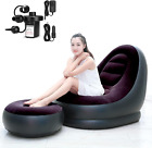 Inflatable Chair with Household Air Pump,Air Inflatable Sofa Couch,Inflatable Lo